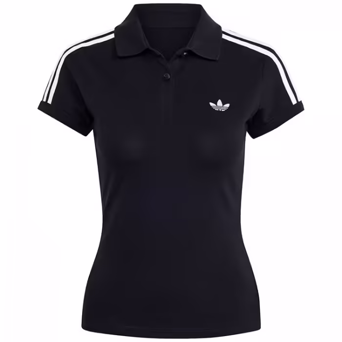 Поло Adidas 3-STRIPES Черный XS - 6
