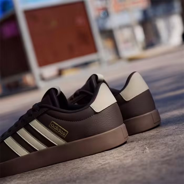 Кроссовки Adidas VL COURT 3.0 Коричневый 40 - 2