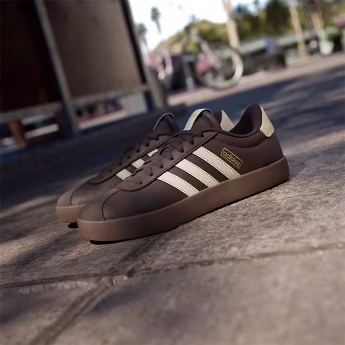 Кроссовки Adidas VL COURT 3.0 Коричневый 40 - 3