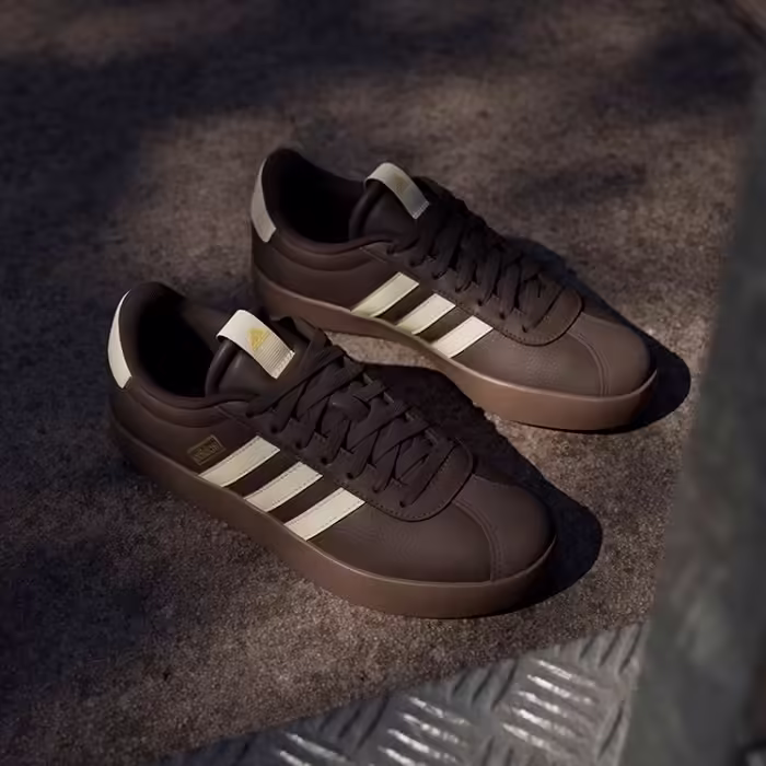 Кроссовки Adidas VL COURT 3.0 Коричневый 40 - 13