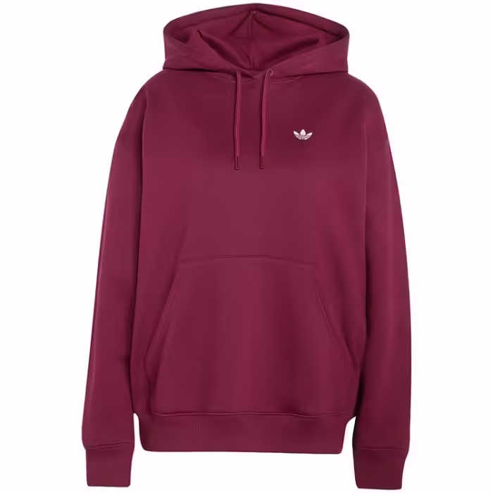 Tricou Adidas ESSENTIALS OVERSIZED FLEECE HOODIE Rosu XS - 6