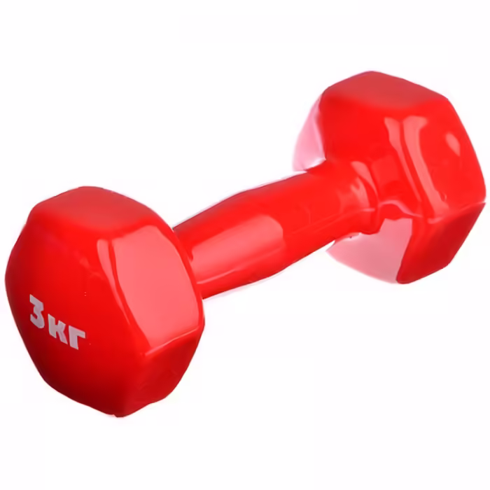 Гантель 3 кг SILAPRO Dumbbell