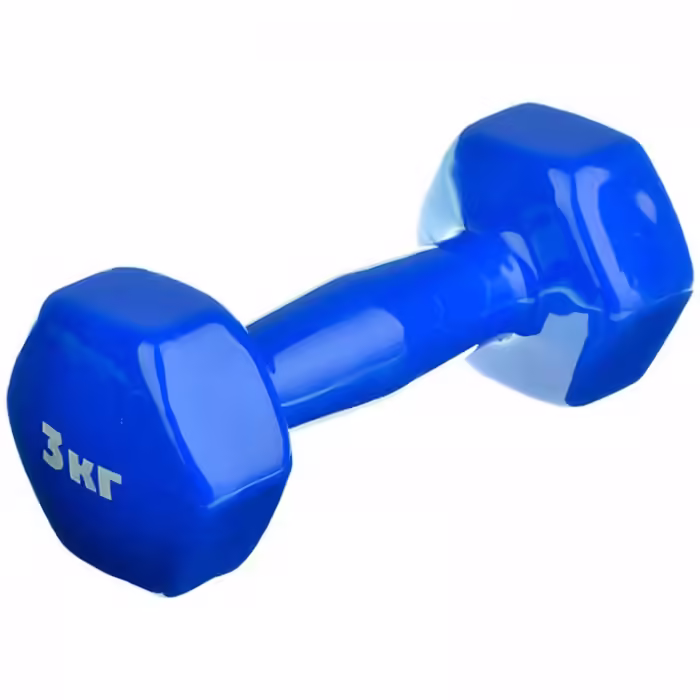 Гантель 3 кг SILAPRO Dumbbell - 2