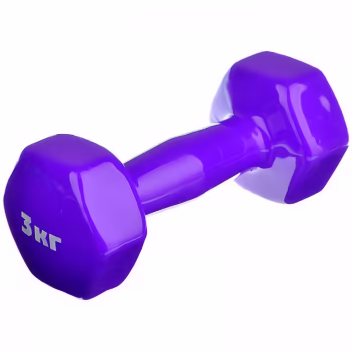 Гантель 3 кг SILAPRO Dumbbell - 3