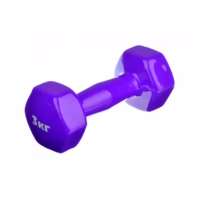 Гантель 3 кг SILAPRO Dumbbell - 5