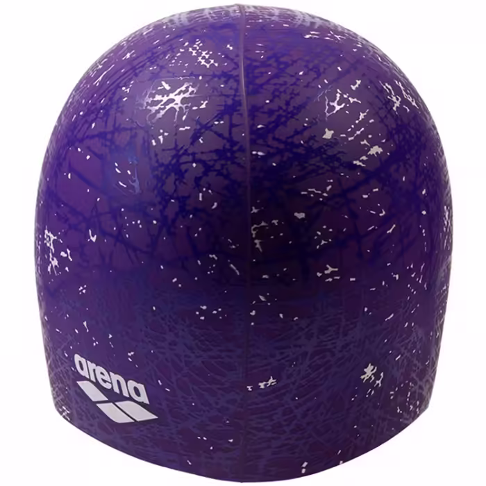 Силиконовая шапочка для плавания Arena Print 2 - 4