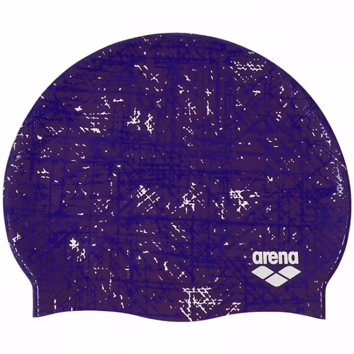 Силиконовая шапочка для плавания Arena Print 2 - 5