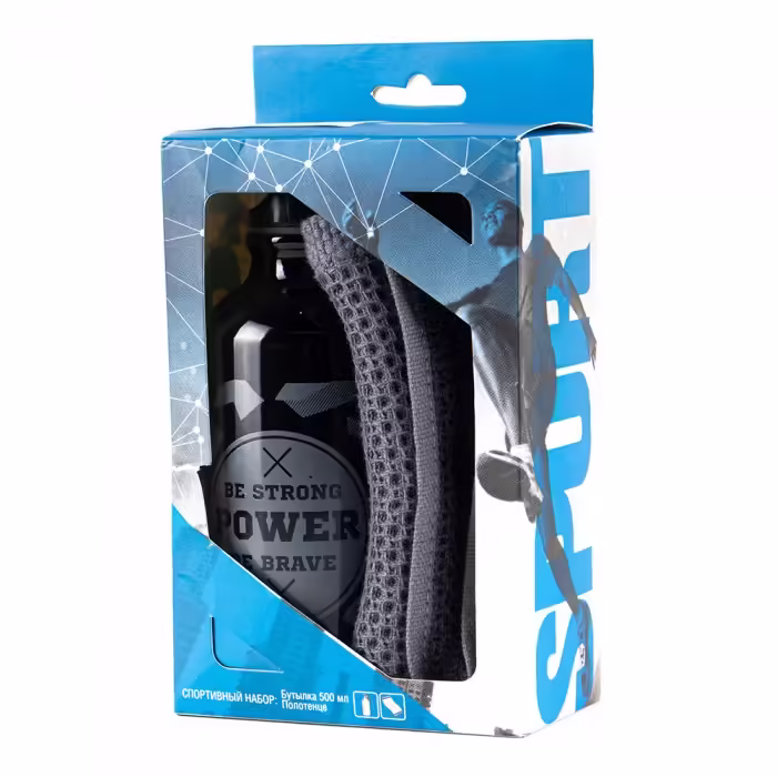 Set sticla + proso Sport Power