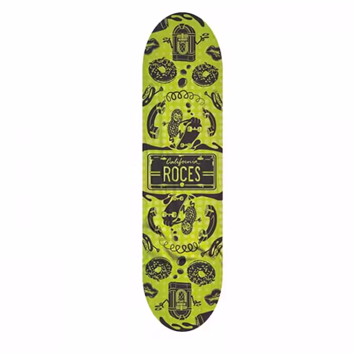 Skateboard Roces\r\n SKB POP GREEN CONCAVE