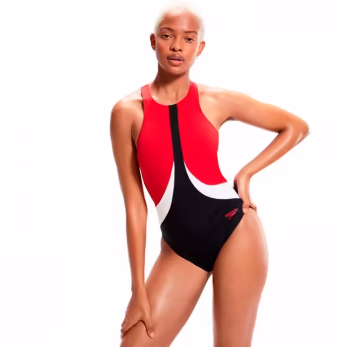 Купальник Speedo COLBL HGHNCK XBCK AF - 2