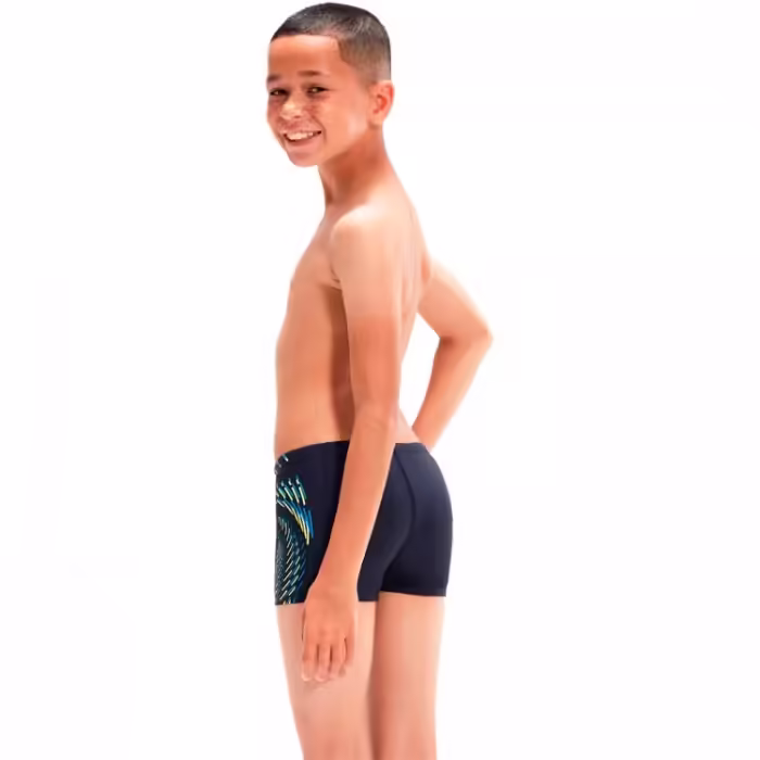 Плавки-шорты Speedo PLMT PRNT ASHT JM - 4