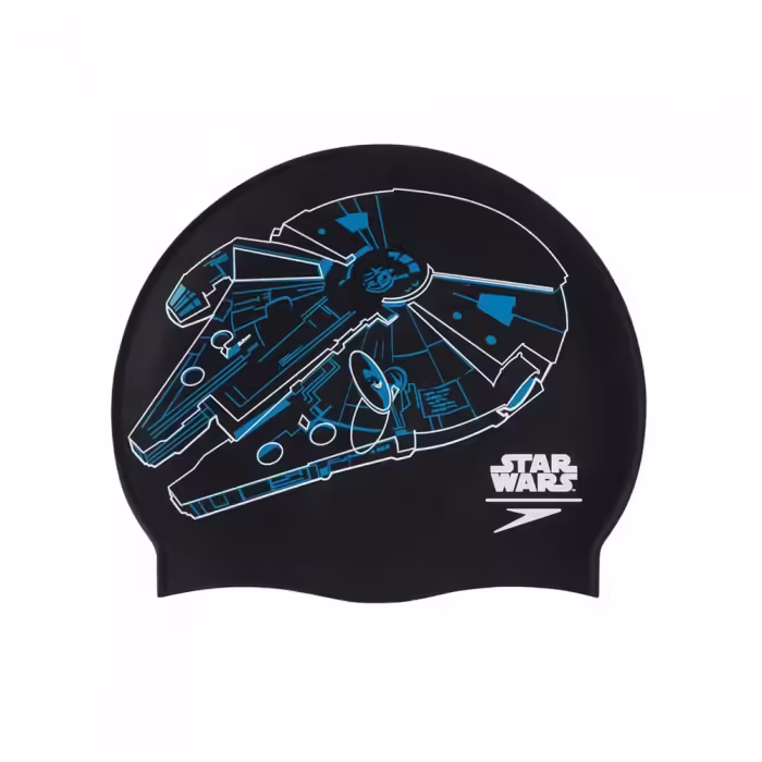 Силиконовая шапочка для плавания Speedo MILLENIUM FALCON SLGN