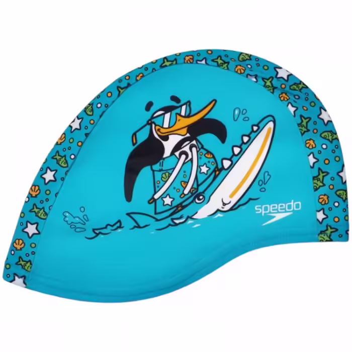 Casca de inot poliester Speedo PRINTED POLYESTER CAP
