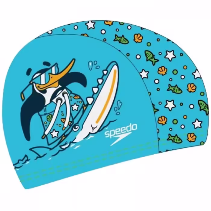 Casca de inot poliester Speedo PRINTED POLYESTER CAP - 2
