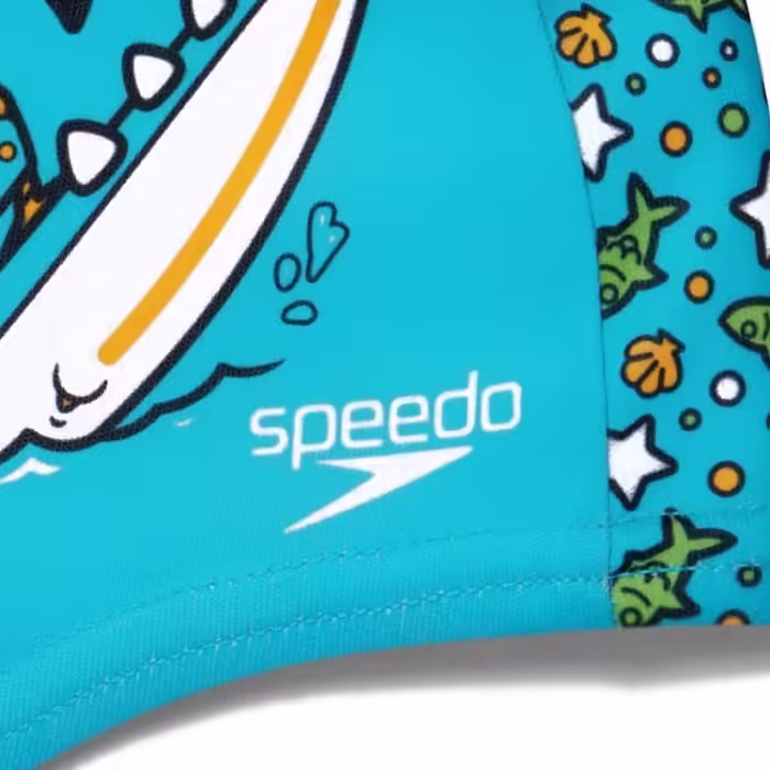 Casca de inot poliester Speedo PRINTED POLYESTER CAP - 4