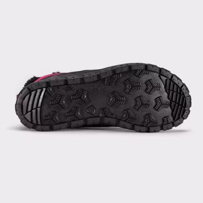 Ghete Quechua SHOES SH100 WARM LACE MID JUNIOR - 2