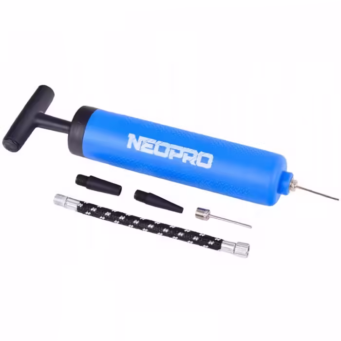 Насос ручной Neopro ball pump - 2