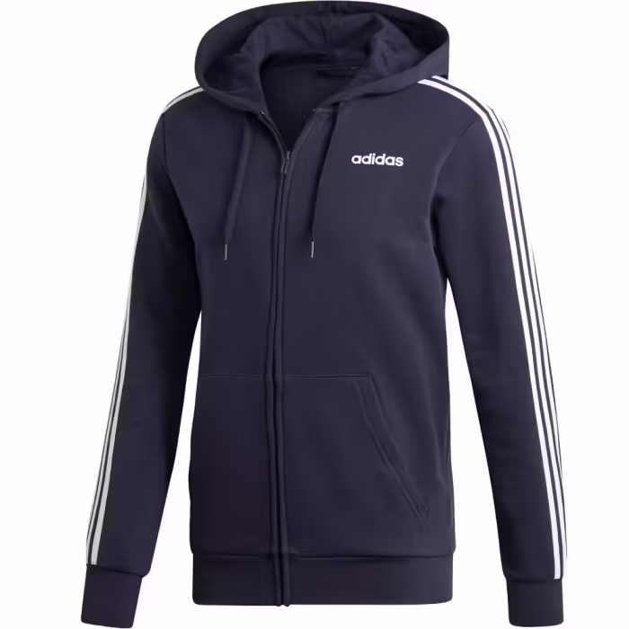 Толстовка Adidas E 3S FZ FL Темно-синий XS