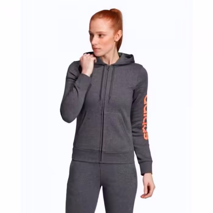 Hanorac Adidas W E LIN FZHD FL - 5