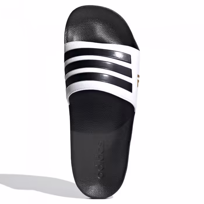 Шлепанцы Adidas ADILETTE SHOWER Черный/Белый 40.5