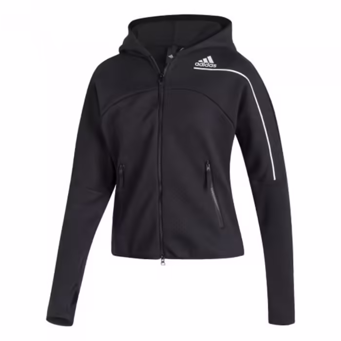 Толстовка Adidas W ZNE Hd Черный XS