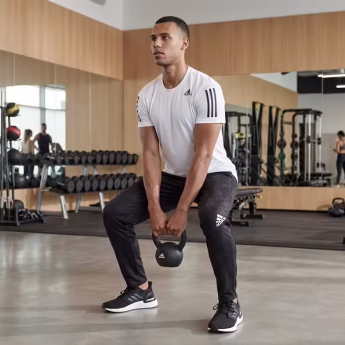Pantaloni Adidas M AOP PANT Negru S - 7