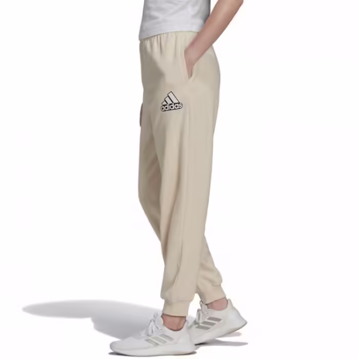 Брюки Adidas W BLUV Q1 PT Бежевый L - 4