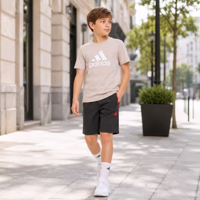 Шорты Adidas U CE Q2 SHORT Черный 128 - 8