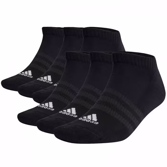 Sosete Adidas C SPW LOW 6P Negru S - 3