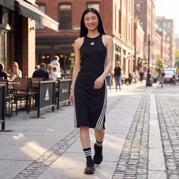 Платье Adidas W FI 3S DRESS - 7