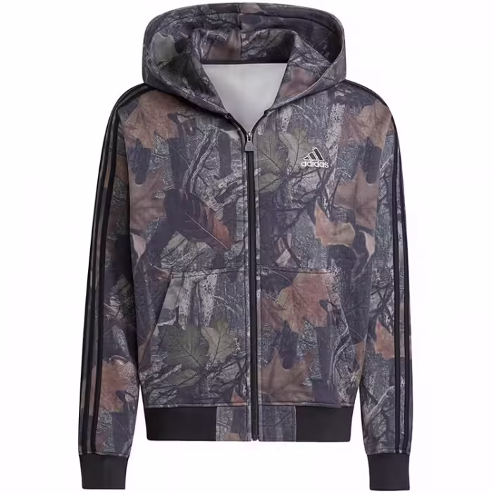 Hanorac Adidas CAMO FZ Negru L - 6
