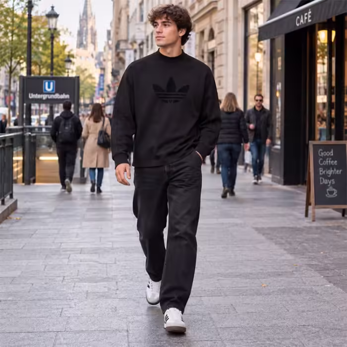 Толстовка Adidas PREMIUM ESSENTIALS UTILITY - 7