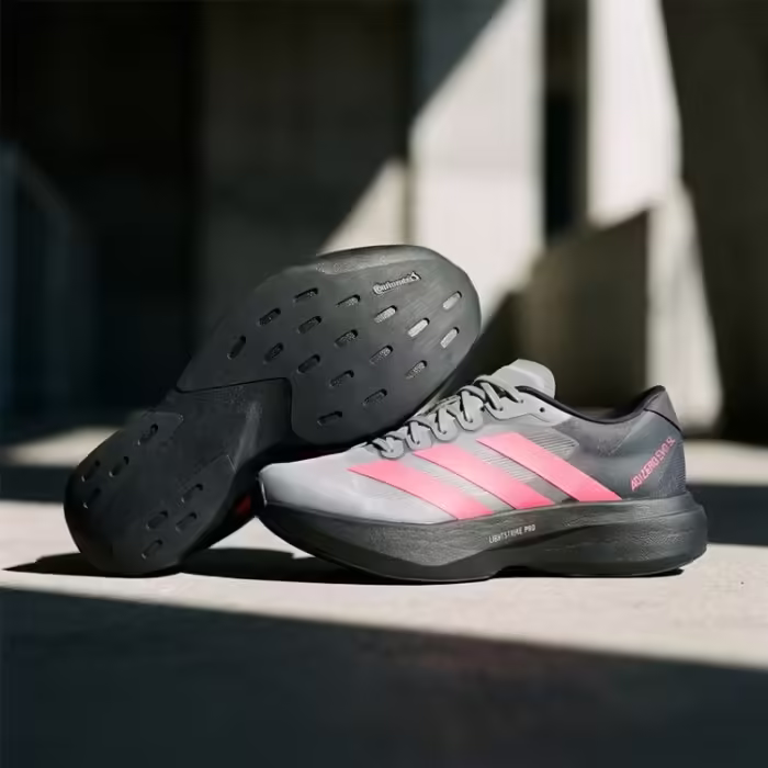 Кроссовки Adidas ADIZERO EVO SL Черный 42 - 10