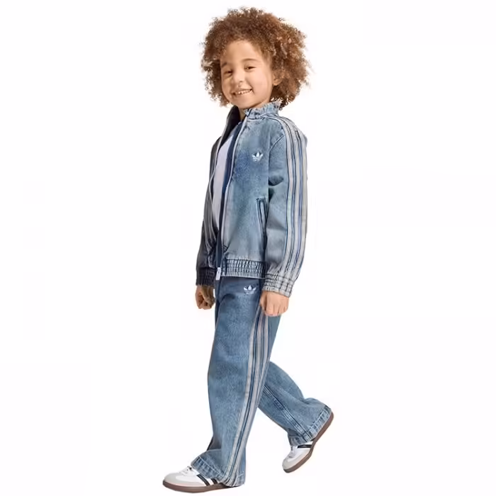 Pantaloni Adidas FIREBIRD LOOSE DENIM - 3