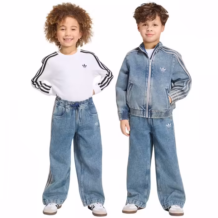 Pantaloni Adidas FIREBIRD LOOSE DENIM - 4