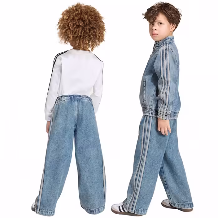 Pantaloni Adidas FIREBIRD LOOSE DENIM - 5