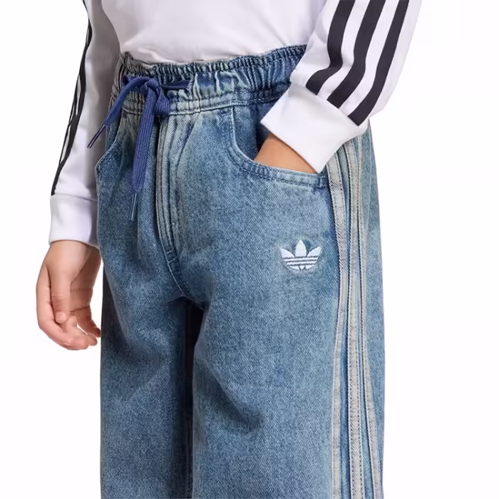 Pantaloni Adidas FIREBIRD LOOSE DENIM - 6