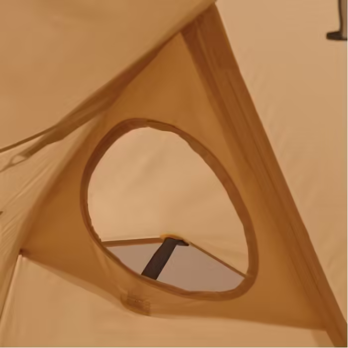 Cort pentru 4 persoane Kailas Holiday 4 Camping Tent - 3