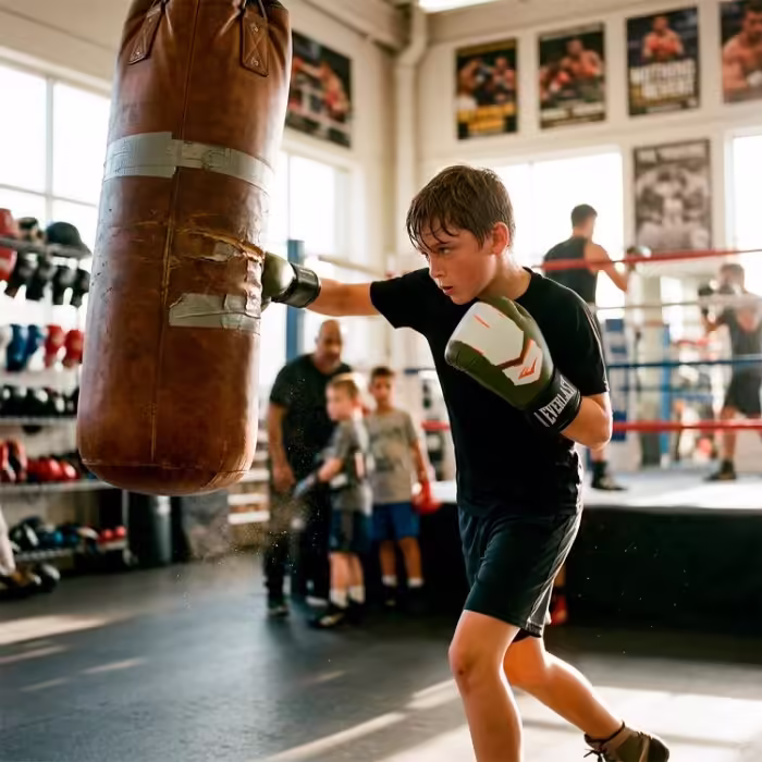 Manusi pentru box Everlast PROSPECT 2 6OZ - 7