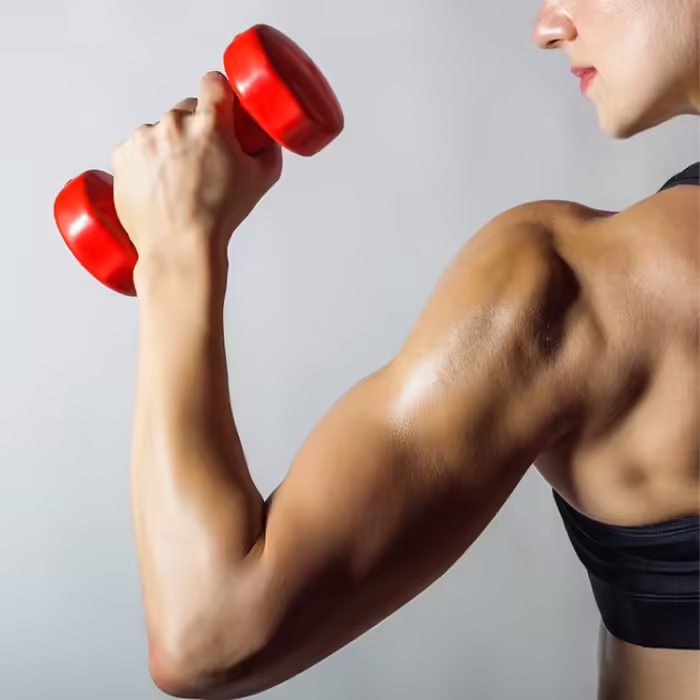 Gantera 4 kg SILAPRO Dumbbell - 2