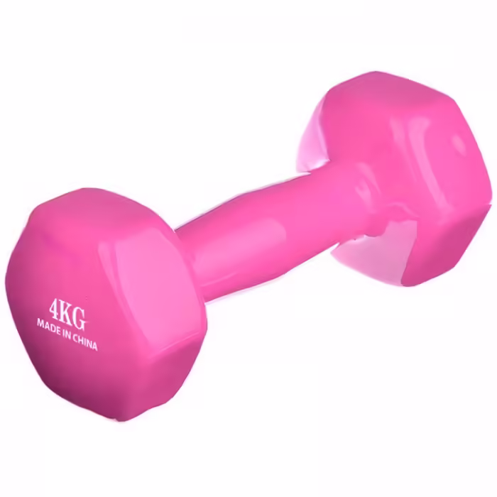 Gantera 4 kg SILAPRO Dumbbell - 3