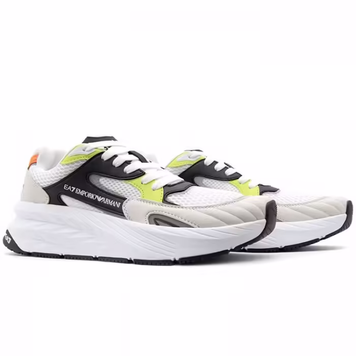 Incaltaminte Sport EA7 EMPORIO ARMANI CRUSHER SONIC MIX Multicolor 37.5 - 7
