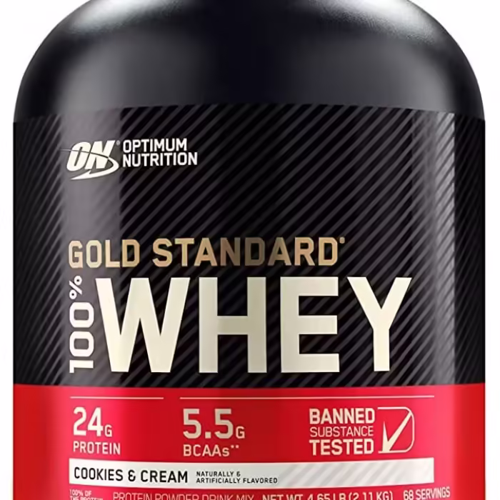 Сывороточный протеин Optimum Nutrition ON 100% WHEY GOLD COOKIES CREAM 4.65LB - 3