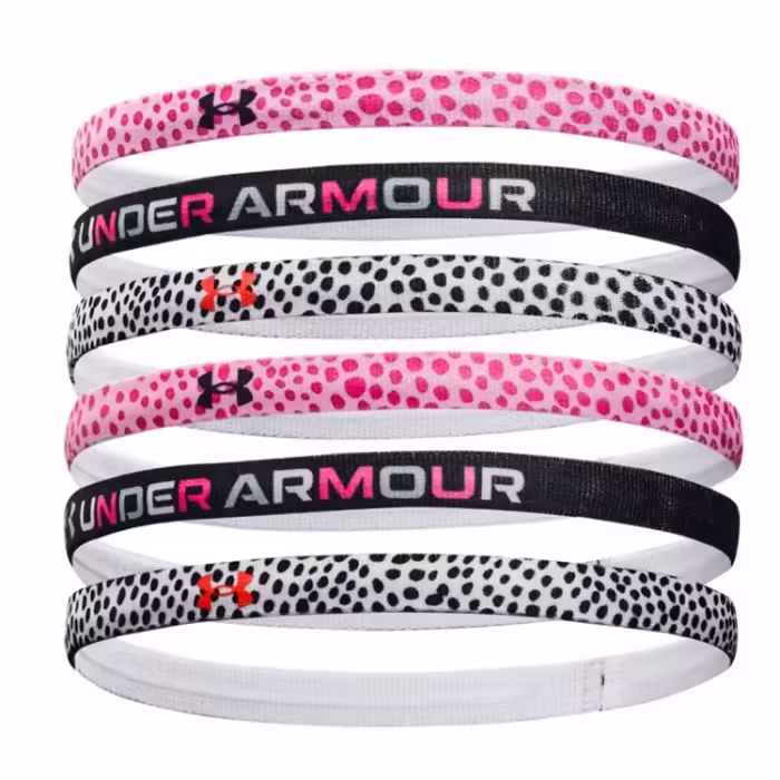 Повязка на голову Under Armour Girls Graphic HB (6pk)