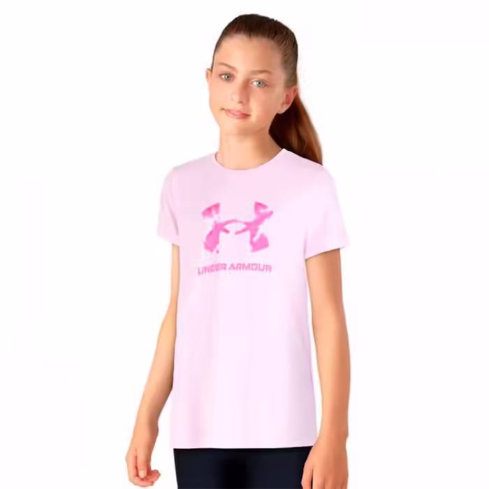 Tricou Under Armour UA G TECH SOLID PRINT FILL