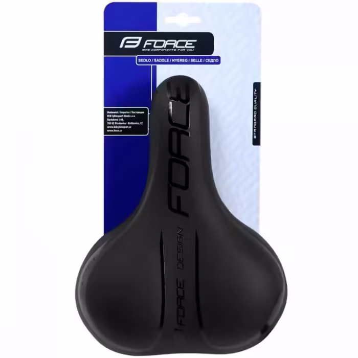 Седло Force COMFORT GEL - 2