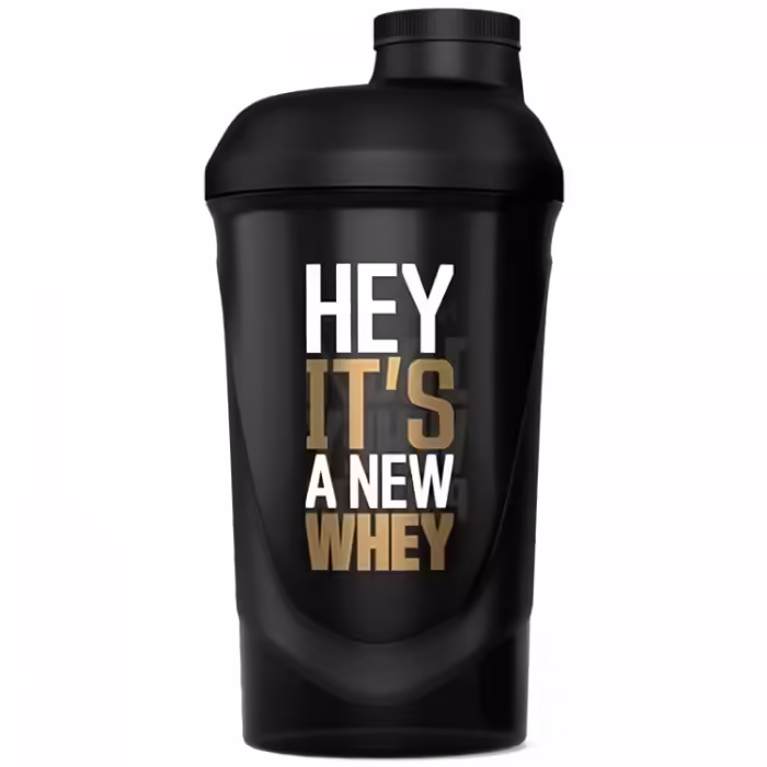 Шейкер Nutrend 100 WHEY PROTEIN BLACK