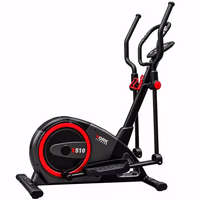 Bicicleta eliptica YORK X510 CROSS TRAINER  - 3