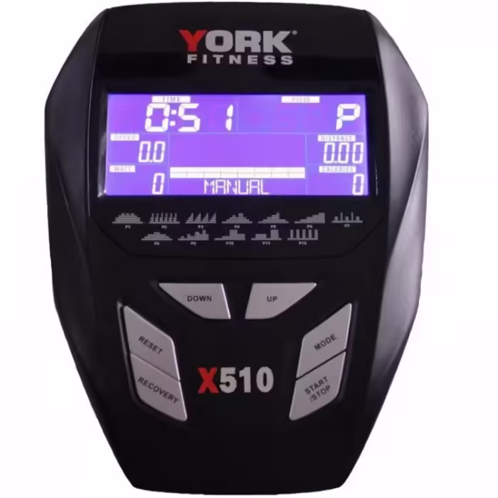 Bicicleta eliptica YORK X510 CROSS TRAINER  - 5