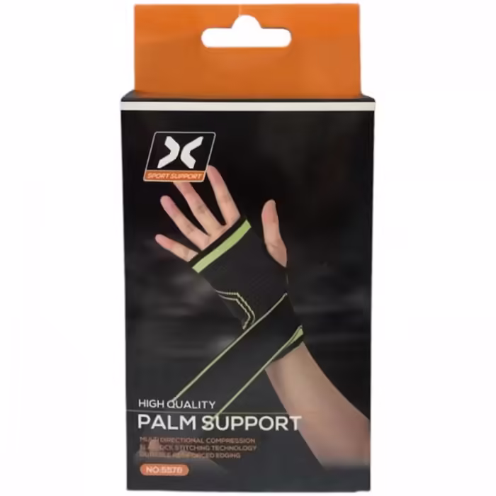 Суппорт ладони Nova Palm support Черный One size